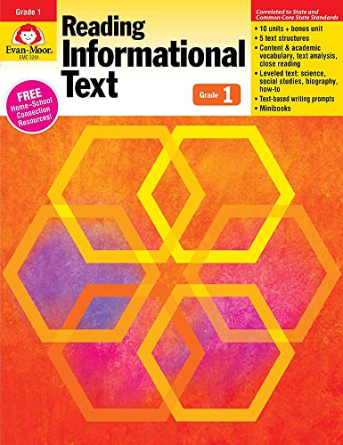 Reading Informational Text, Grade 1 Teacher Resource
