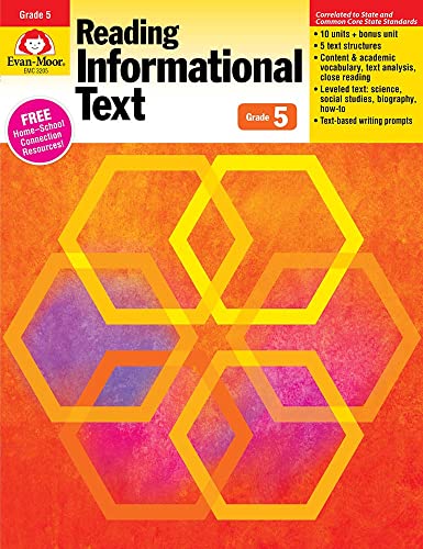 Reading Informational Text, Grade 5 Teacher Resource