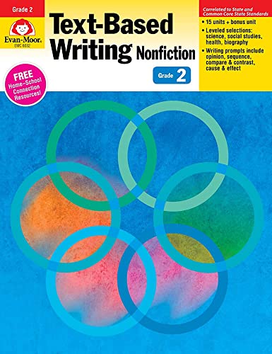 Text-Based Writing, Grade 2 Teacher Resource