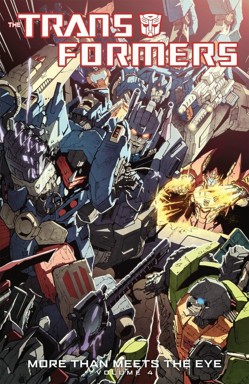 Transformers More Than Meets The Eye Volume 4