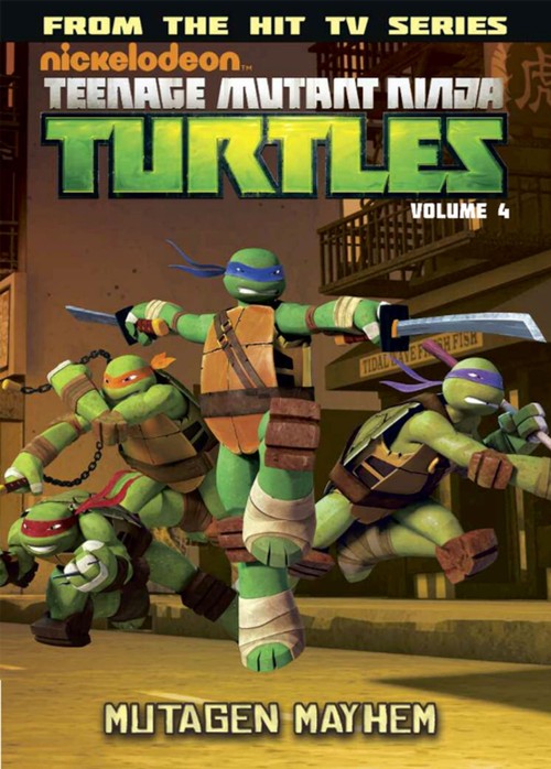 Teenage Mutant Ninja Turtles Animated Volume 4 Mutagen Mayhem