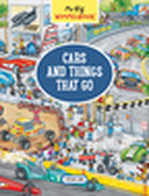 My Big Wimmelbook - Cars and Things That Go