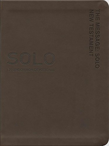 Message Solo New Testament, The