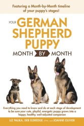Your German Shepherd Puppy Month by Month