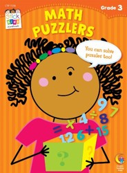 Math Puzzlers, Grade 3