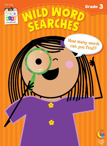 Wild Word Searchers, Grade 3