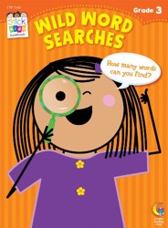 Wild Word Searchers, Grade 3