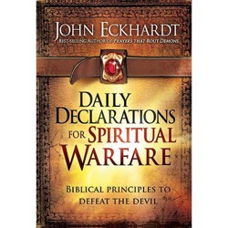 Daily Declarations For Spiritual Warfare