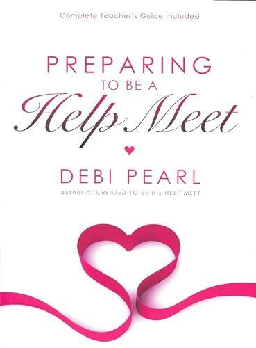 Preparing to Be a Help Meet