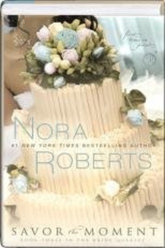 Savor the Moment (Large Print Hardcover) (Bride Quartet, Volume 3)