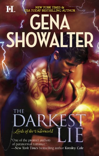 The Darkest Lie (Lords of the Underworld, Book 6)