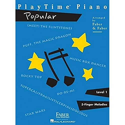 PlayTime Piano Popular Level 1
