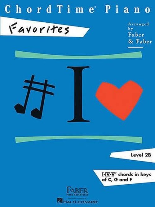 ChordTime Piano Favorites Level 2B