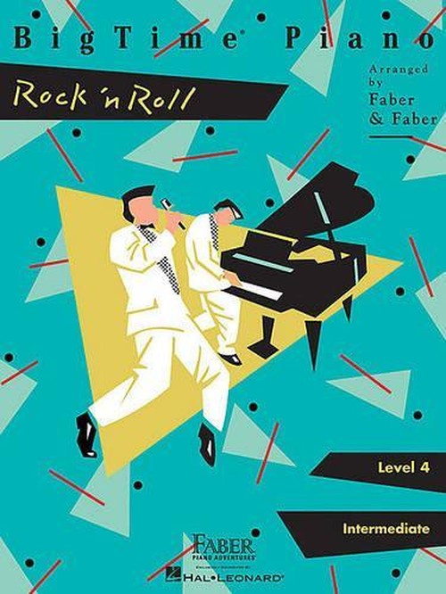 BigTime Piano Rock 'n Roll Level 4