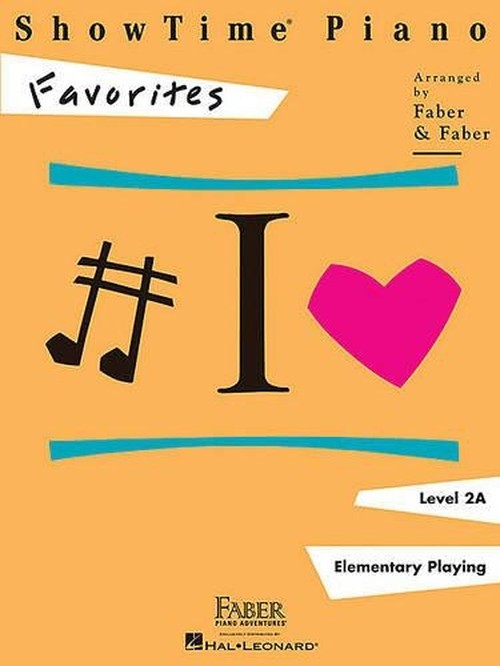 ShowTime Piano Favorites