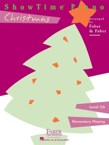 ShowTime Piano Christmas Level 2A