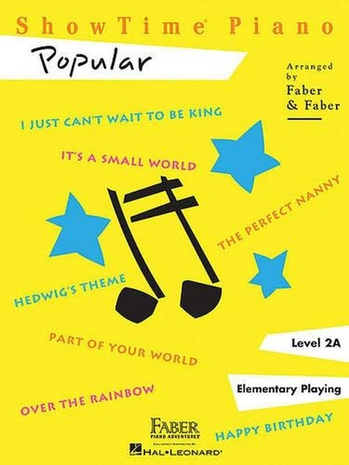 ShowTime Piano Popular Level 2A