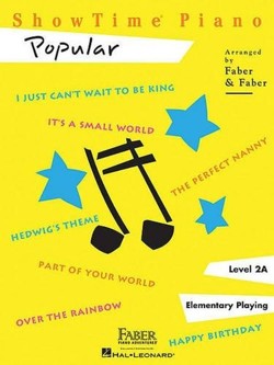 ShowTime Piano Popular Level 2A
