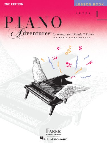 Nancy Faber - Piano Adventures Lesson Book 1: 2nd Edition