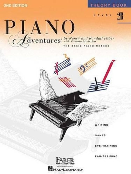 Piano Adventures Theory Book Level 2B