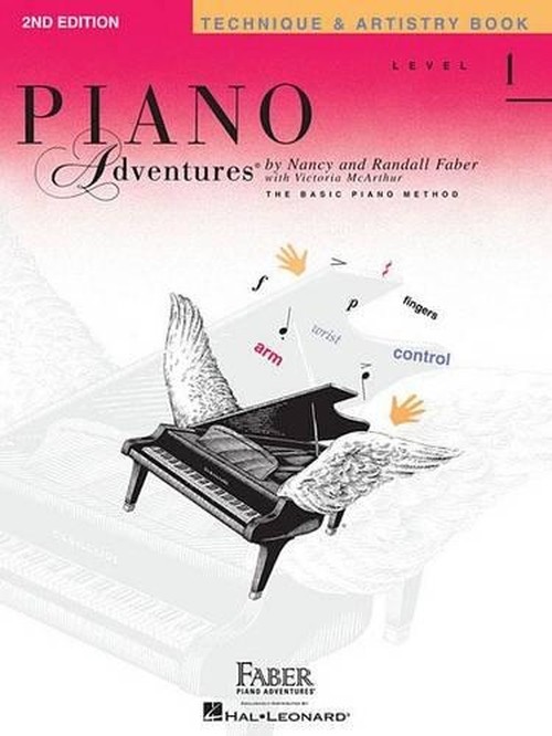 Piano Adventures Technique & Artistry Book Level 1