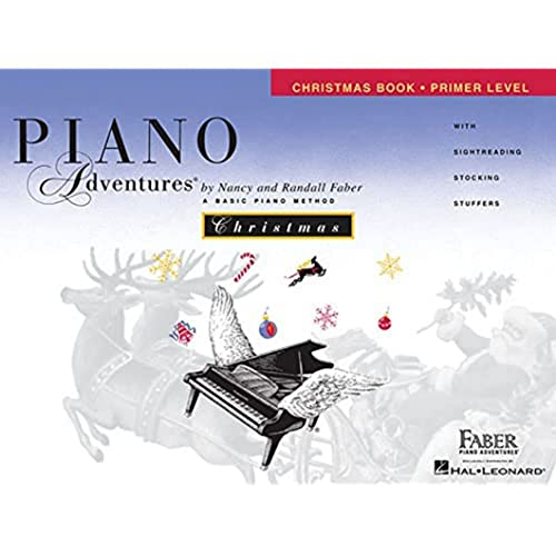 Piano Adventures Christmas Book Primer Level