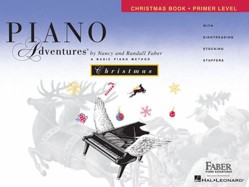 Piano Adventures Christmas Book Primer Level