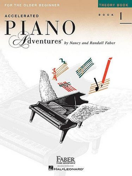 Piano Adventures for the Older Beginner Theory Bk1