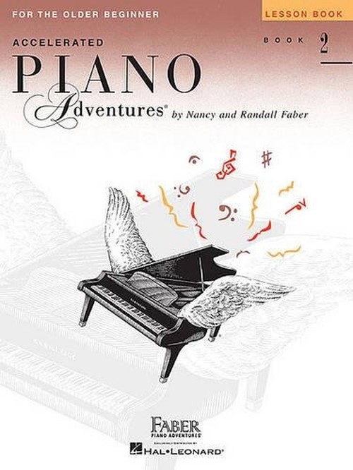 Piano Adventures for the Older Beginner Lesson Bk2