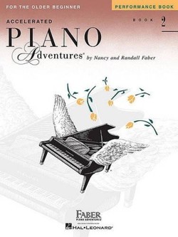 Piano Adventures for the Older Beginner Perf. Bk 2