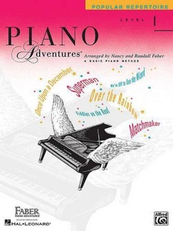 Piano Adventures Popular Repertoire Level 1
