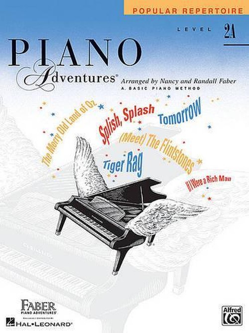 Piano Adventures Popular Repertoire Level 2A