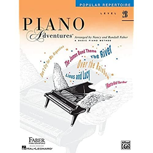 Level 2B - Popular Repertoire Book. Piano (Piano Adventures)