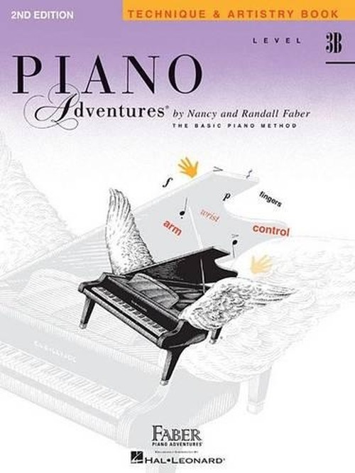 Piano Adventures Technique & Artistry Book Level 3