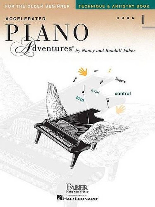 Piano Adventures for the Older Beginner Tech Bk 1