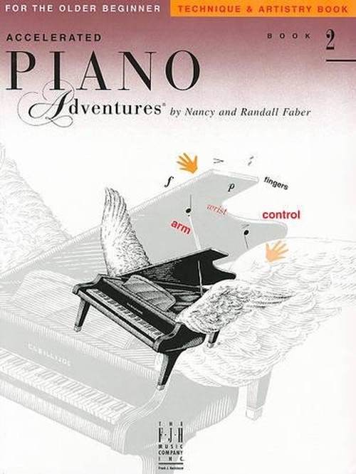 Piano Adventures for the Older Beginner Tech Bk 2