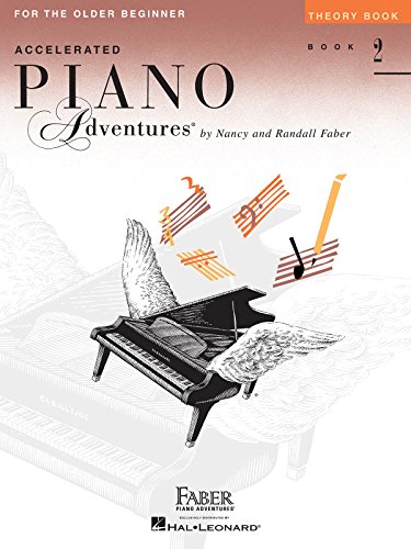 Piano Adventures for the Older Beginner Theory Bk2. Accelerated Piano Adventures