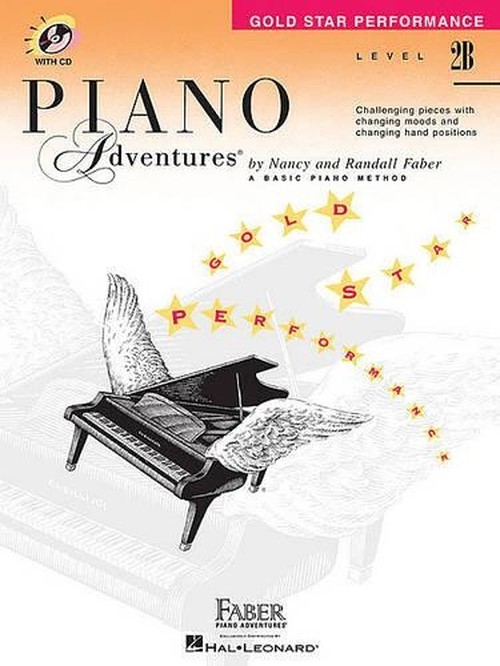 Piano Adventures Gold Star Performance Level 2B