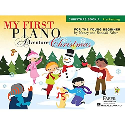 My First Piano Adventure - Christmas (Book A - Pre-Reading)
