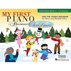 My First Piano Adventure - Christmas (Book A - Pre-Reading)