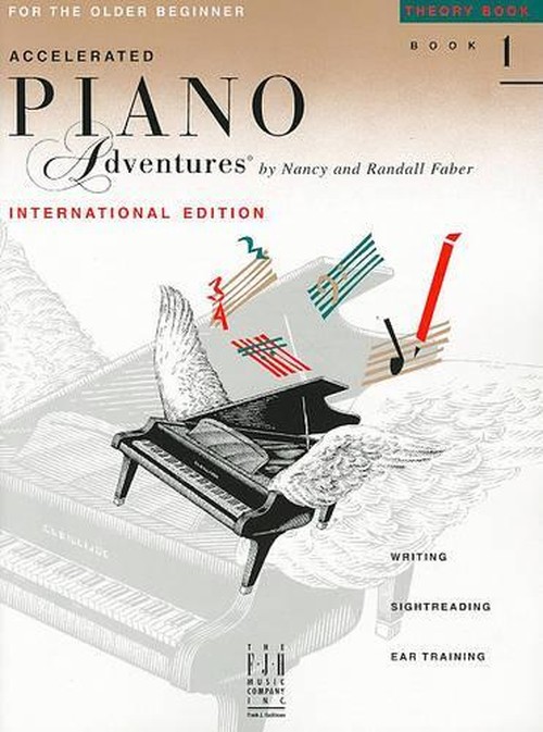 Accelerated Piano Adventures Theory Book 1 UK
