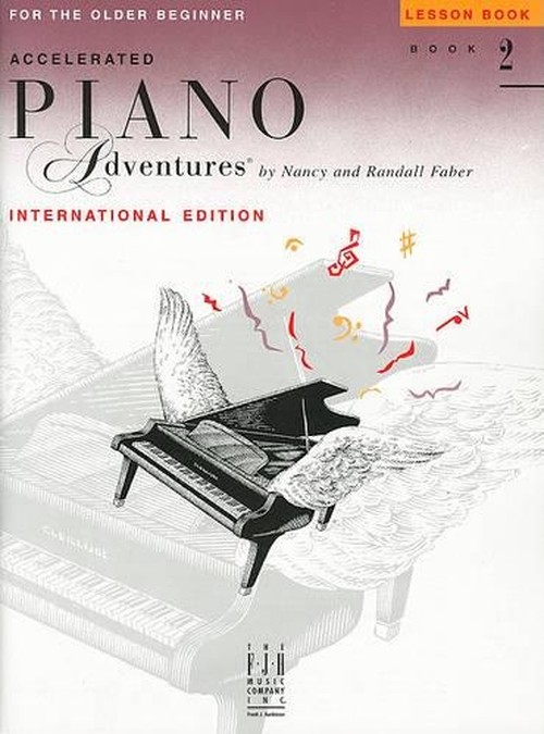 Piano Adventures for the Older Beginner Int. L 2