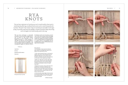 Weaving on a Little Loom