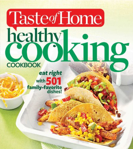 Taste of Home Healthy Cooking Cookbook