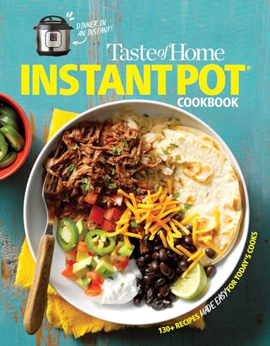 Taste of Home Instant Pot Cookbook