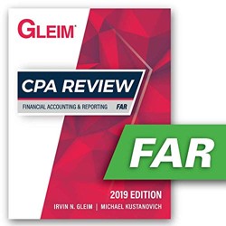 CPA Review Financial 2019 Paperback