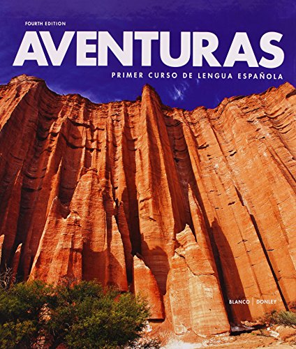 Aventuras Primer Curso Lengua Espandola