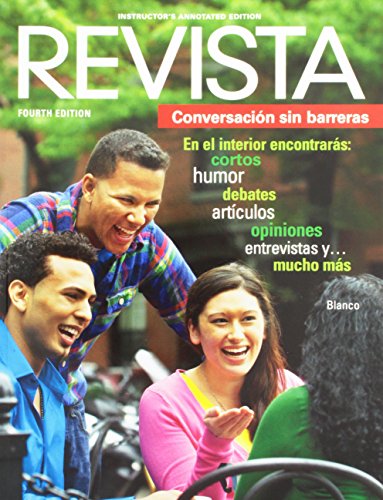 Revista. Instructor's Annotated, Fourth Edition.
