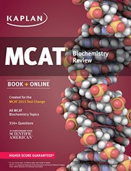 MCAT Biochemistry Review