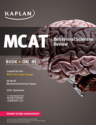MCAT 2015 Behavorial Science Review Notes